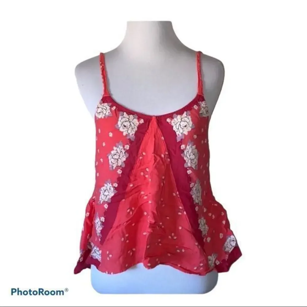 Free people women’s small floral tank top‎